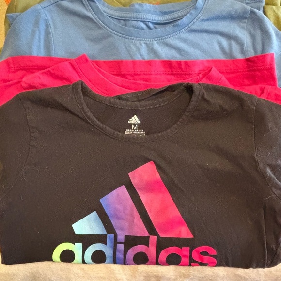 Girls Nike, Old Navy, Etc Top Bundle 8 pieces Long and Short Sleeve Sz Medium - Picture 2 of 9